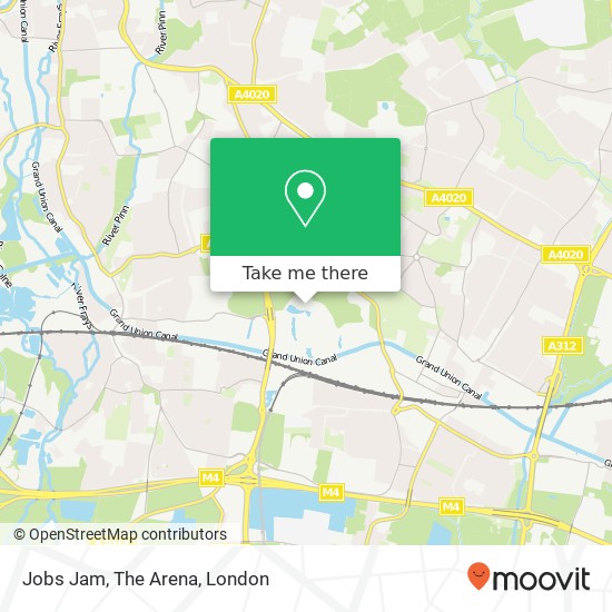 Jobs Jam, The Arena map