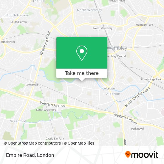 Empire Road map