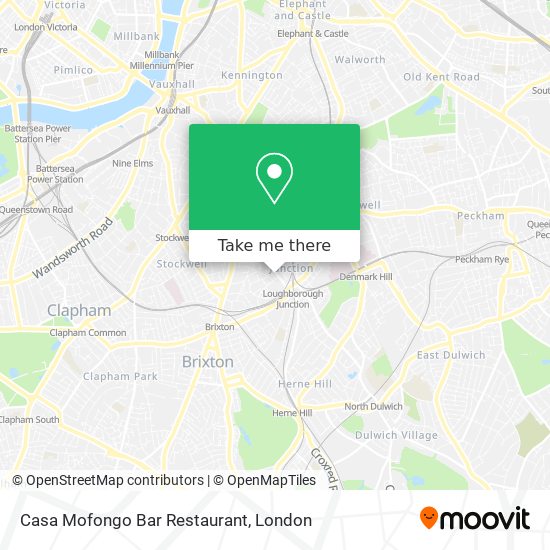 Casa Mofongo Bar Restaurant map