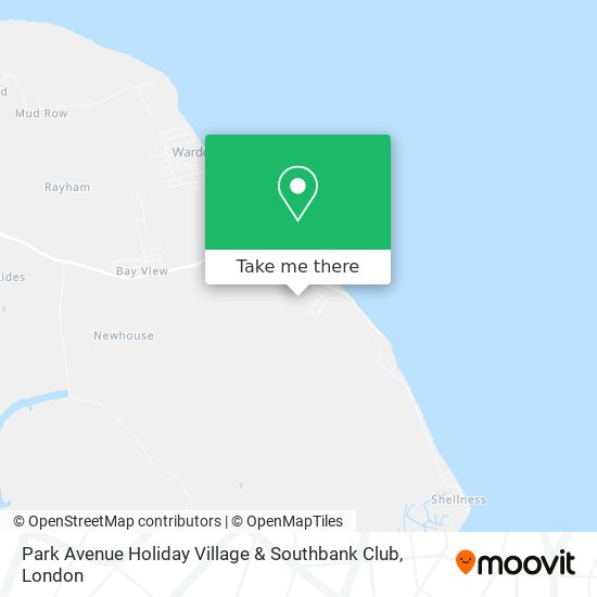 Park Avenue Holiday Village & Southbank Club map