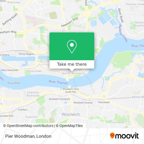 Pier Woodman map