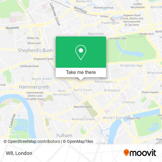 W8 map