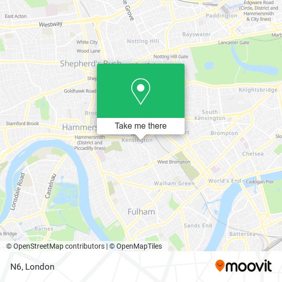 N6 map