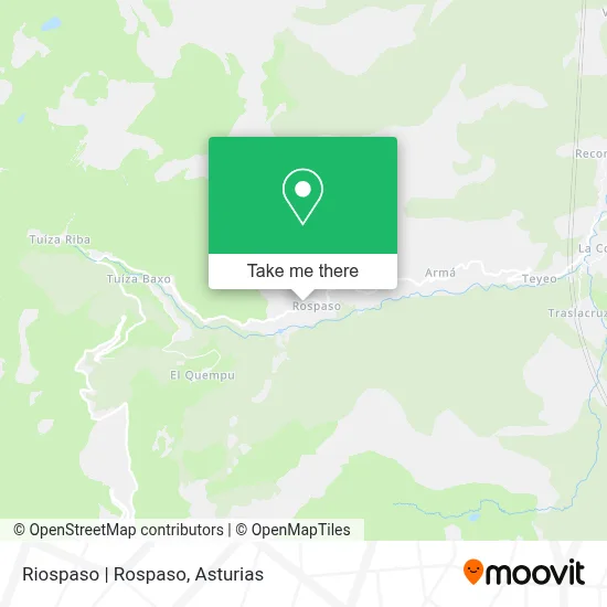 Riospaso | Rospaso map