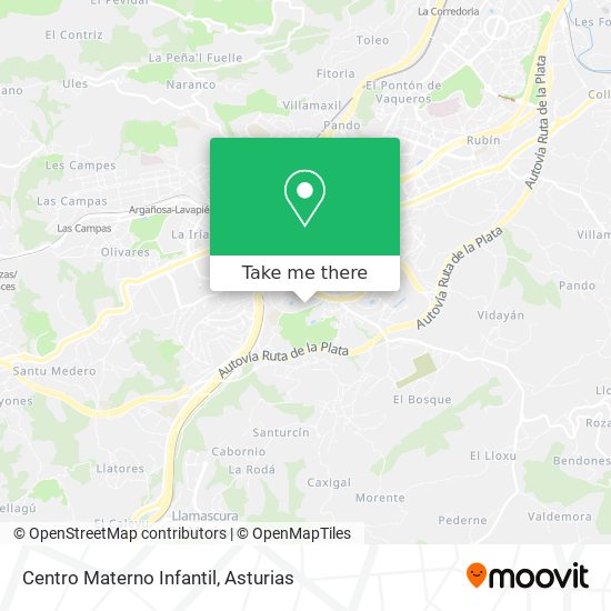 Centro Materno Infantil map
