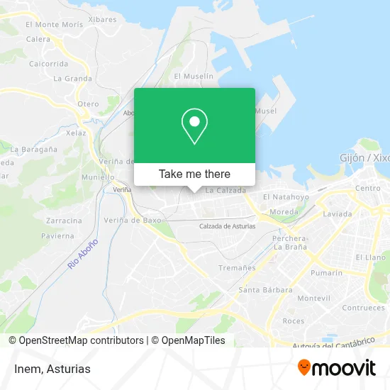 Inem map