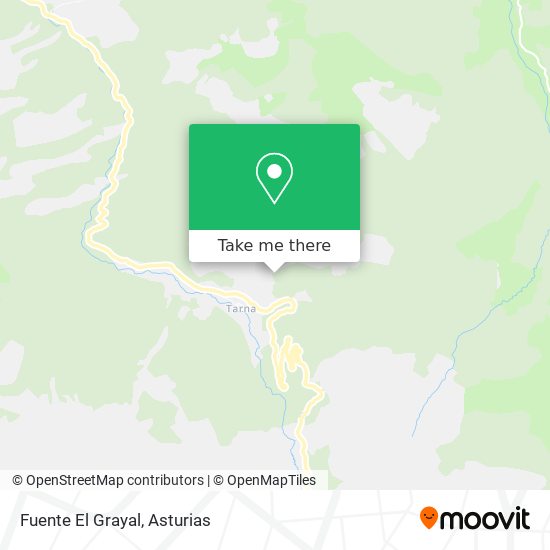 Fuente El Grayal map