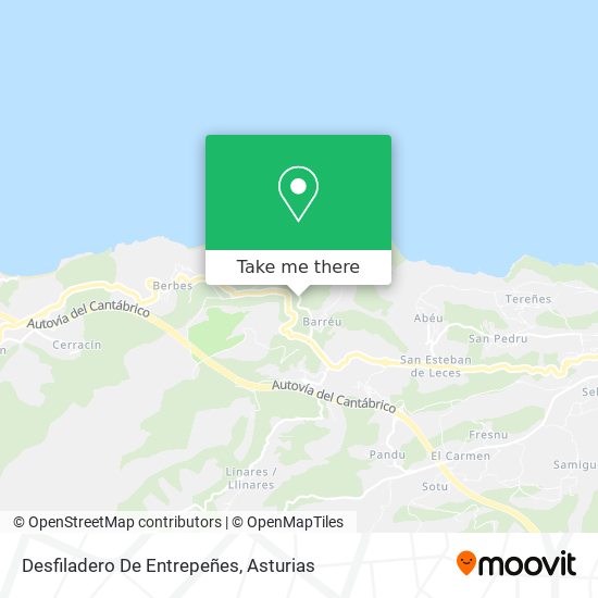 Desfiladero De Entrepeñes map