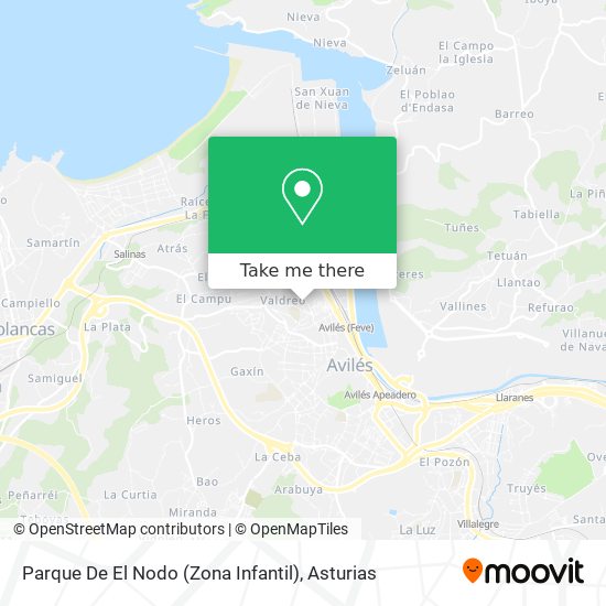 Parque De El Nodo (Zona Infantil) map