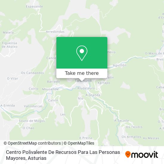 Centro Polivalente De Recursos Para Las Personas Mayores map