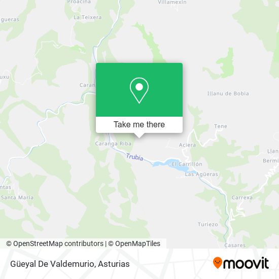 Güeyal De Valdemurio map