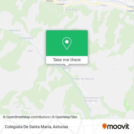 Colegiata De Santa Maria map