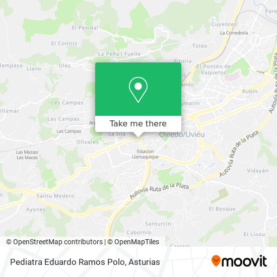 Pediatra Eduardo Ramos Polo map
