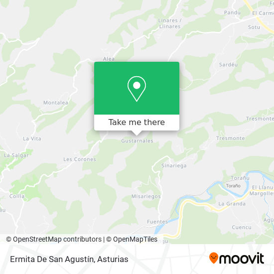 Ermita De San Agustín map