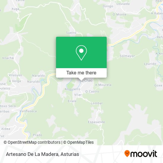Artesano De La Madera map