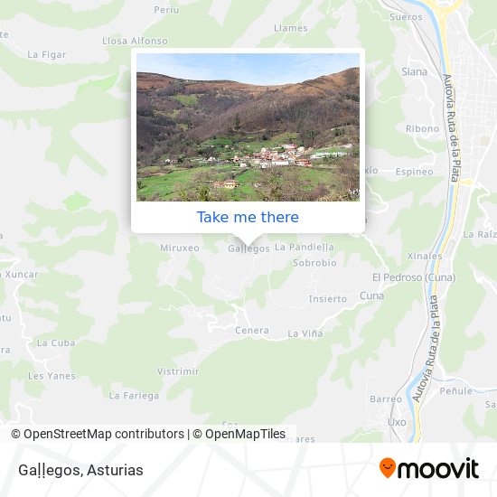 Gaḷḷegos map