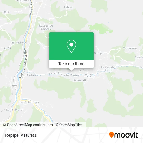 Repipe map
