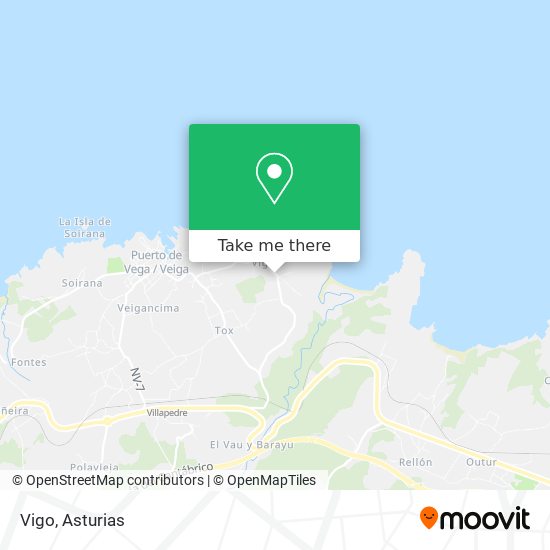 Vigo map