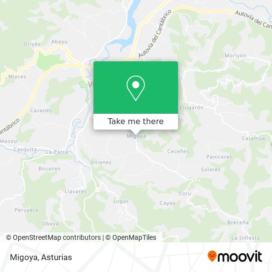 Migoya map