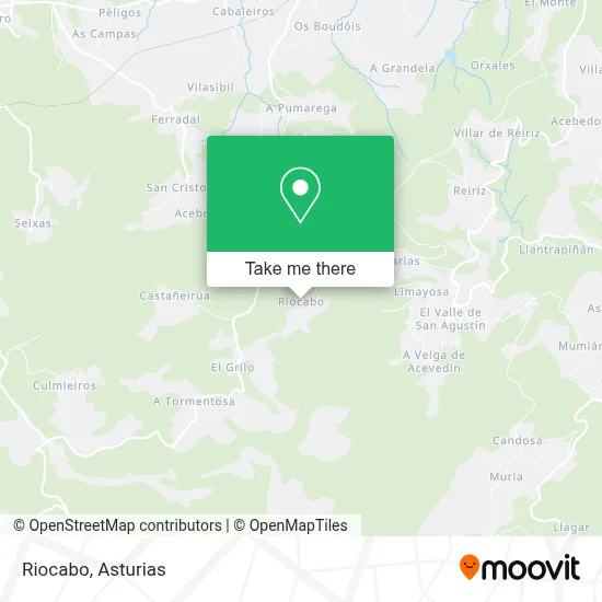 Riocabo map