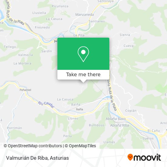 Valmurián De Riba map