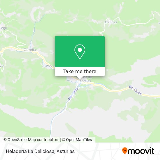 Heladería La Deliciosa map