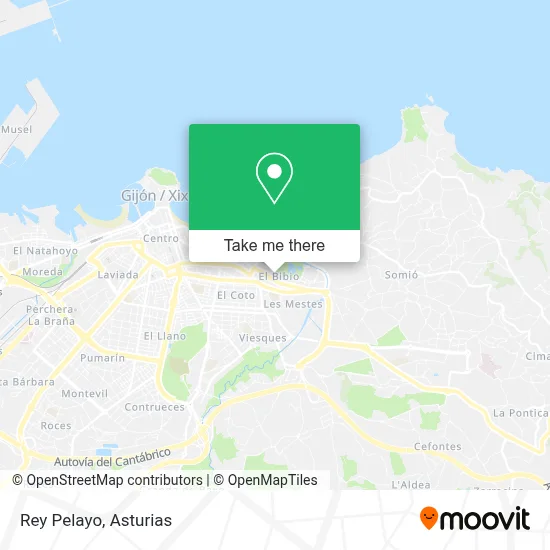 Rey Pelayo map