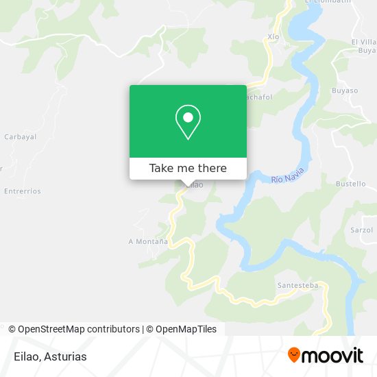 Eilao map