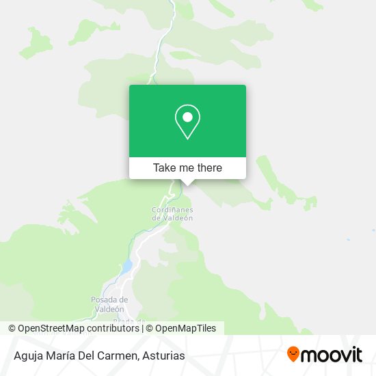 Aguja María Del Carmen map