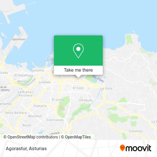 Agorastur map