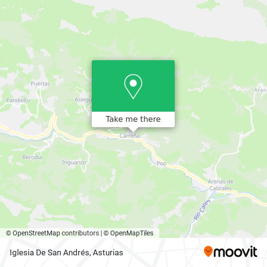 Iglesia De San Andrés map