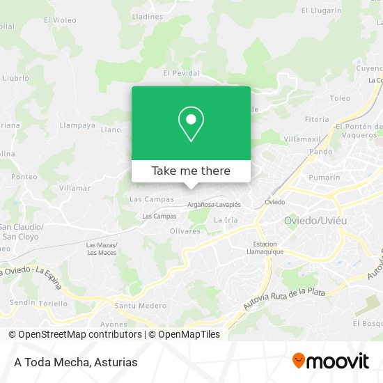 A Toda Mecha map