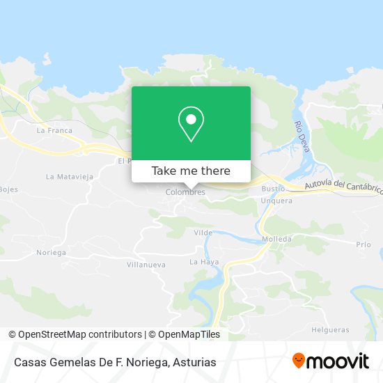 Casas Gemelas De F. Noriega map