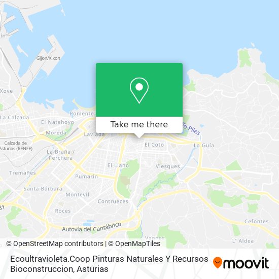 Ecoultravioleta.Coop Pinturas Naturales Y Recursos Bioconstruccion map
