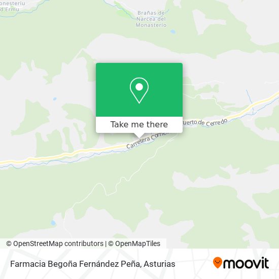 Farmacia Begoña Fernández Peña map