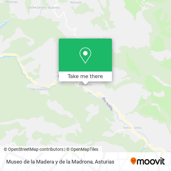 Museo de la Madera y de la Madrona map