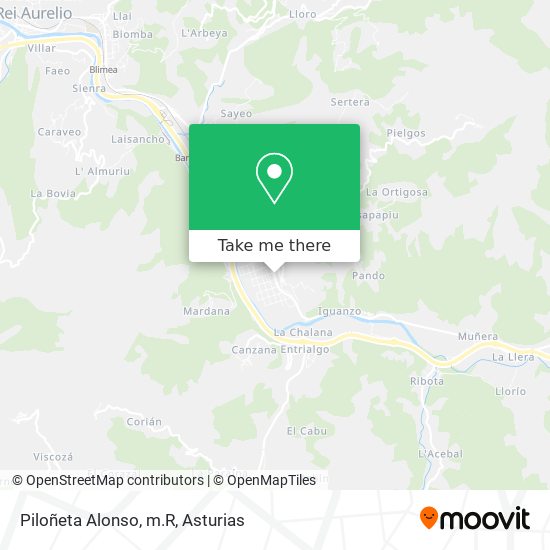 Piloñeta Alonso, m.R map