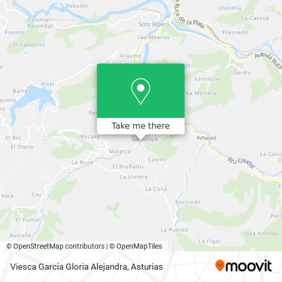 Viesca Garcia Gloria Alejandra map