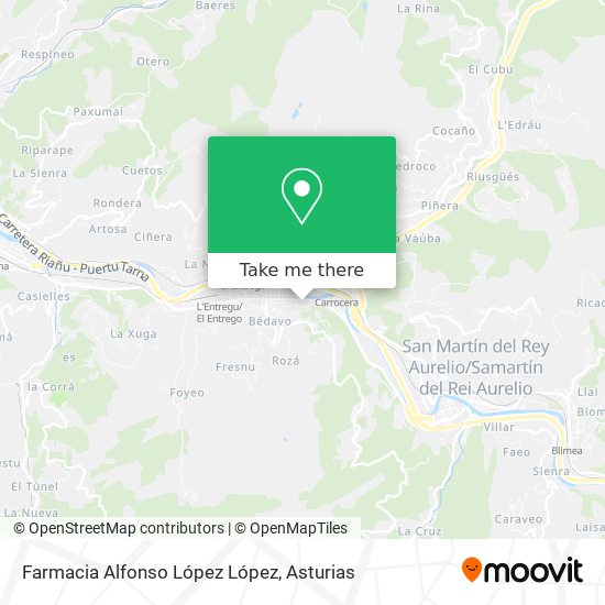 Farmacia Alfonso López López map
