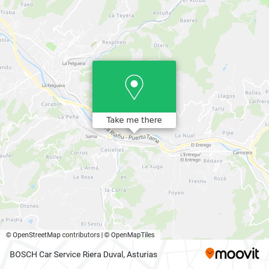 BOSCH Car Service Riera Duval map