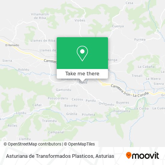 mapa Asturiana de Transformados Plasticos