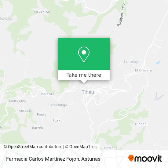 Farmacia Carlos Martínez Fojon map