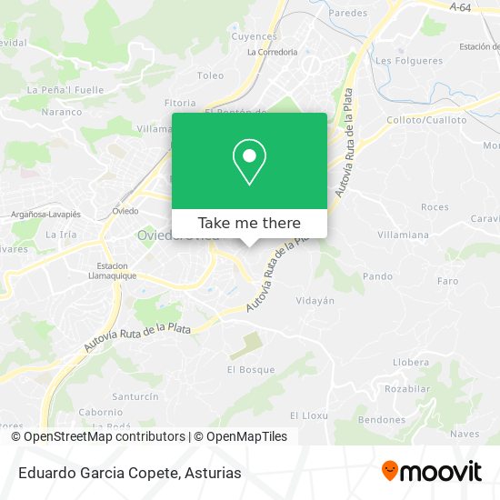 Eduardo Garcia Copete map