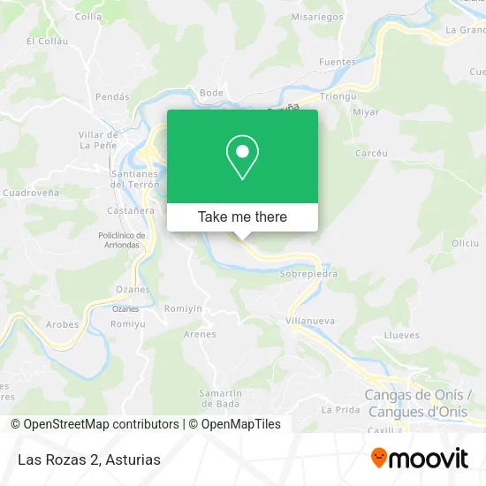 Las Rozas 2 map