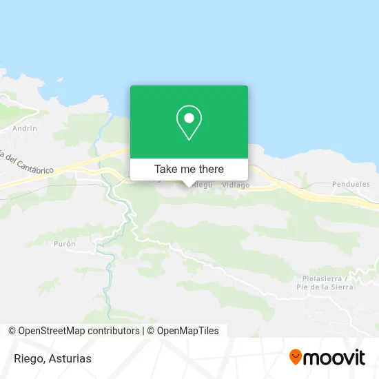 Riego map