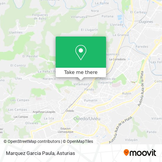 Marquez Garcia Paula map