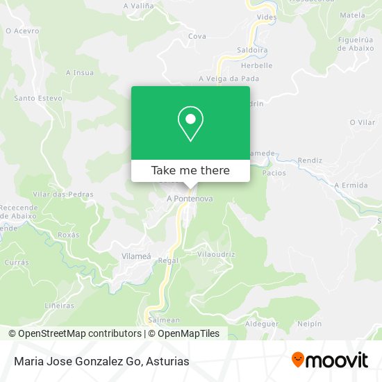 Maria Jose Gonzalez Go map