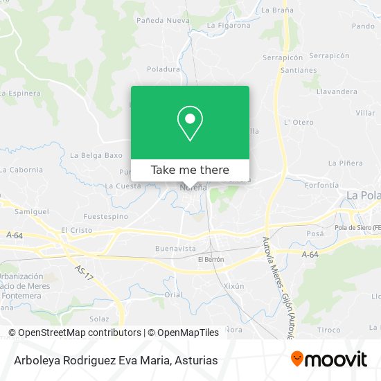 Arboleya Rodriguez Eva Maria map