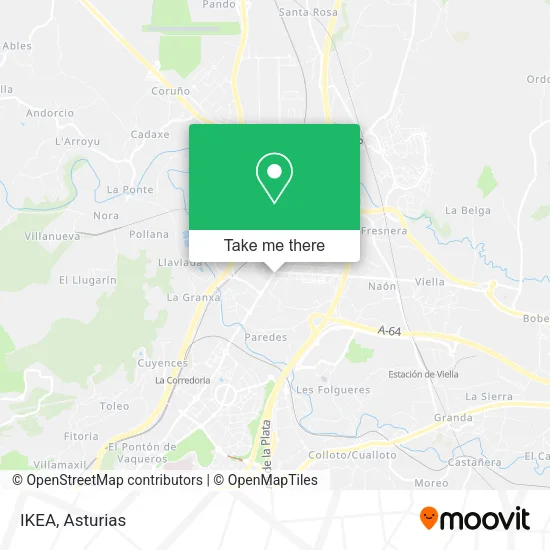 IKEA map