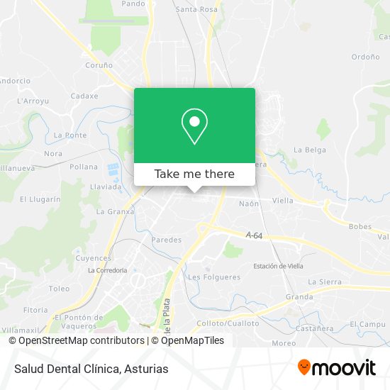 Salud Dental Clínica map